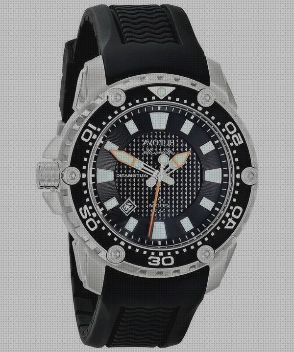 Opiniones de los 19 mejores Relojes Bulova Automaticos Diver S