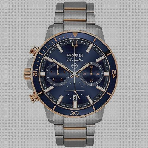 ¿Dónde poder comprar bulova reloj bulova hombre azul?