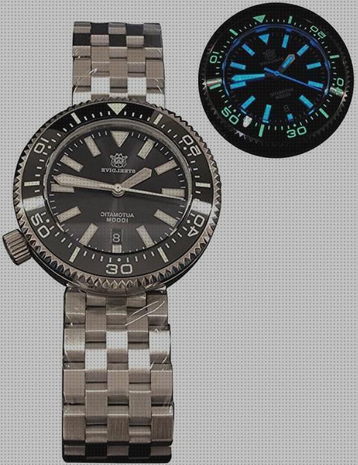 Review de relojes calidad precio hombre bisel unidireccional