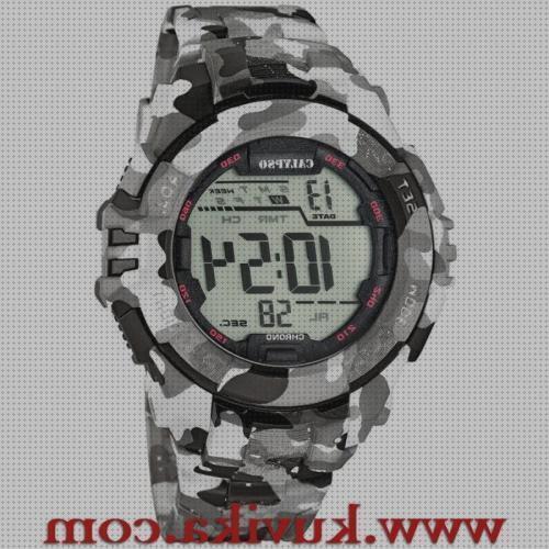 Las mejores calypso reloj calypso hombre camuflaje