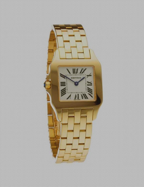 Las mejores marcas de relojes cartier relojes relojes cartier en oro amarillo hombre