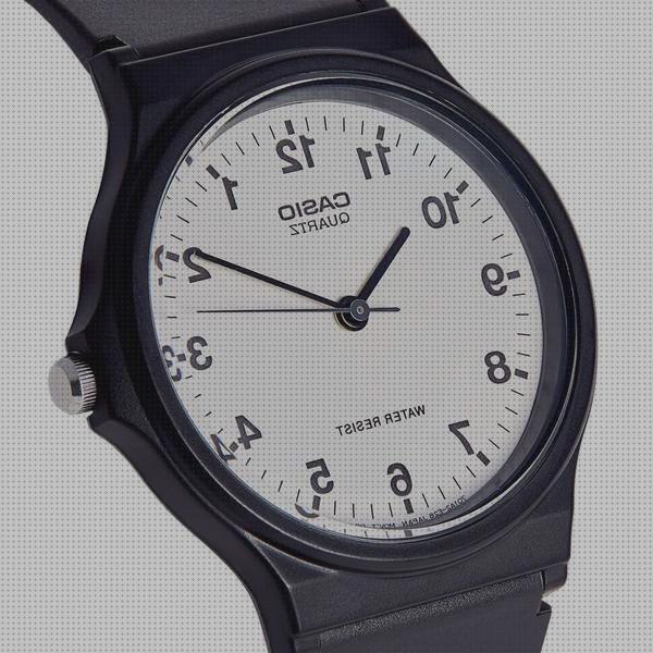 Review de relojes casio agujas grande hombre