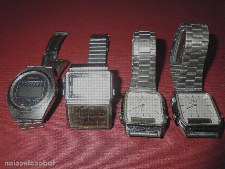 Análisis de los 44 mejores Relojes Casio Antiguos De Hombres