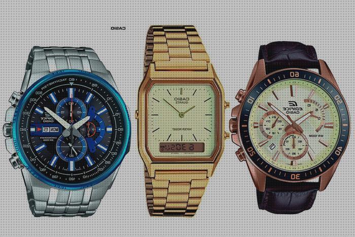 Review de los 28 mejores relojes casio baratos