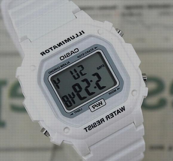 ¿Dónde poder comprar blancos relojes casio reloj casio blanco hombre?