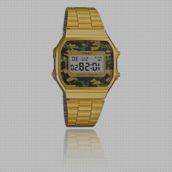 Review de relojes casio camuflaje