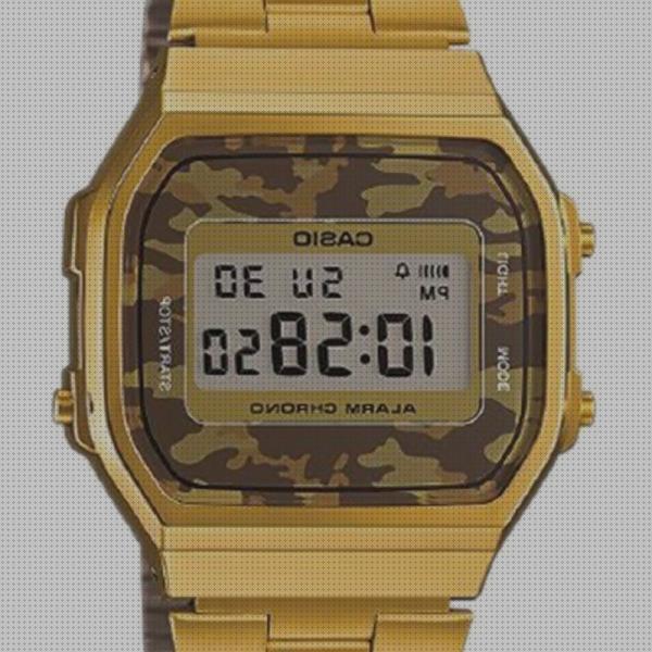 Las mejores camuflajes relojes casio reloj casio camuflaje mujer