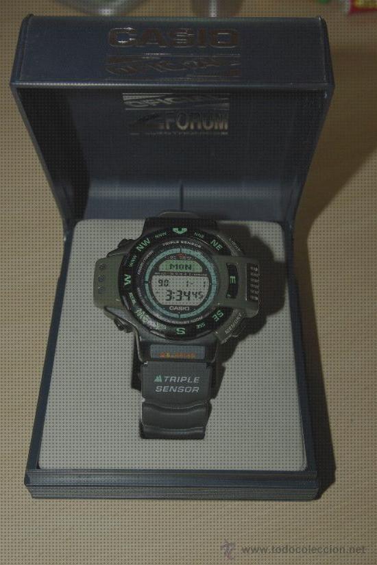 Review de relojes casio con altimetro barometro y brujula