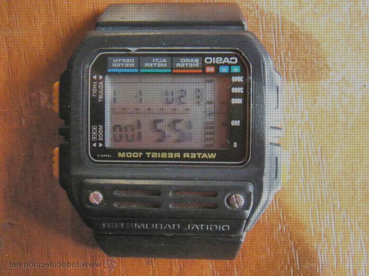 Las mejores altímetros relojes casio reloj casio con altimetro