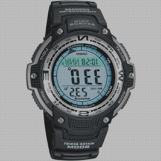 Review de relojes casio con brujula