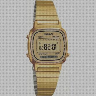 Review de relojes casio con correa de metal mujer