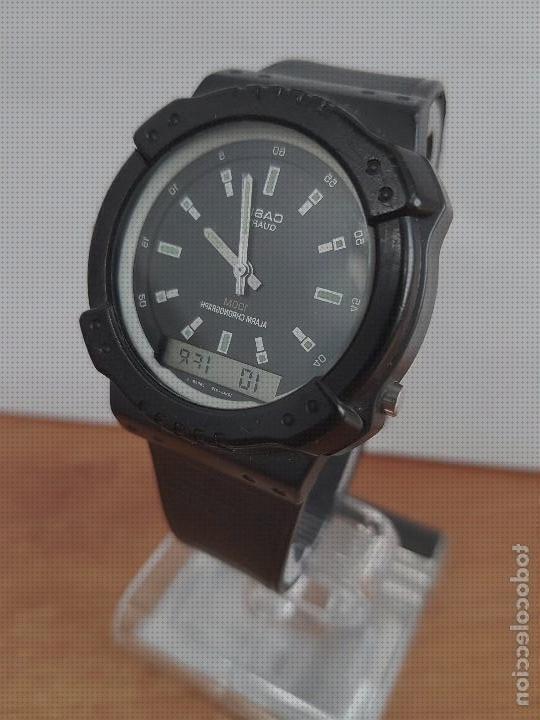 Review de relojes casio correa de goma