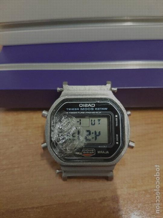 Las mejores marcas de relojes casio cristales