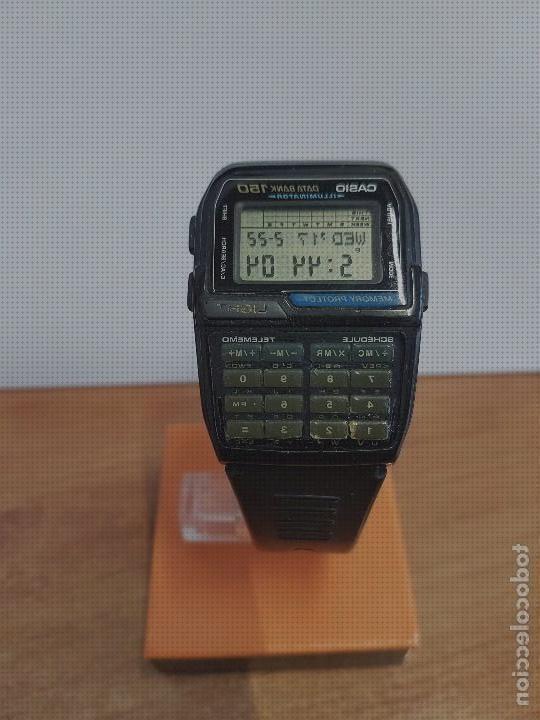 Las mejores casio reloj casio data bank 150