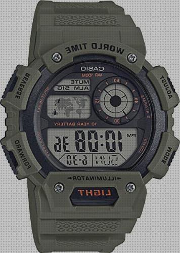 Review de relojes casio digitales hombre modelo a 164 wa