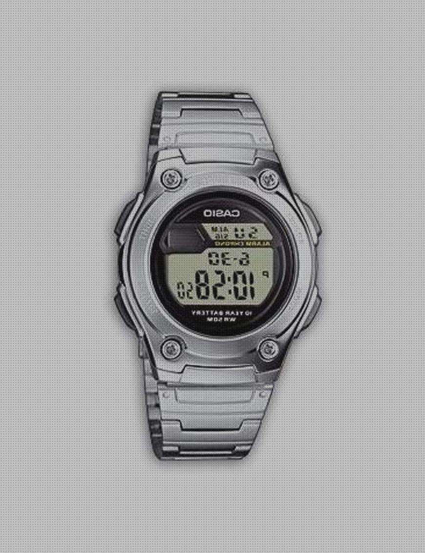 Las mejores relojes casio digitales casio relojes despertador relojes relojes casio digitales w 211d 1avef