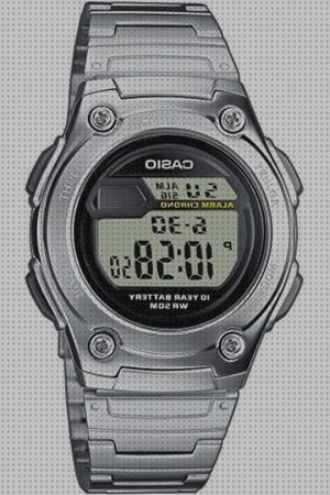 Review de relojes casio digitales w 211d 1avef