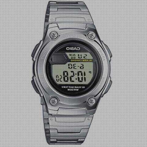 Opiniones de relojes casio digitales casio relojes despertador relojes relojes casio digitales w 211d 1avef