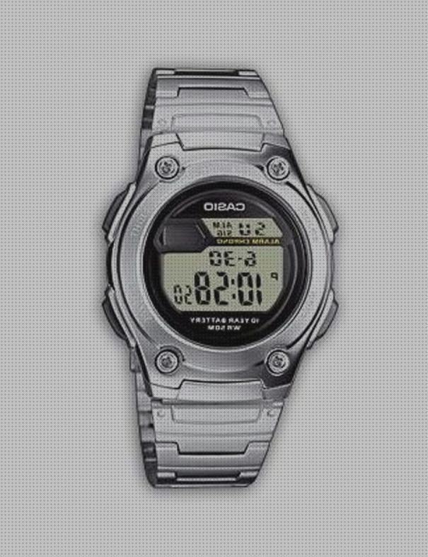 Los mejores 27 Relojes Casio Digitales W 211d 1avef