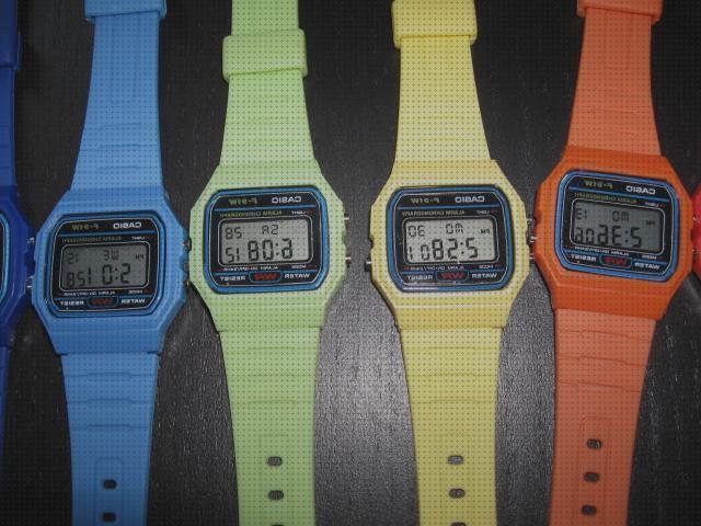 ¿Dónde poder comprar relojes casio colores originales relojes casio hombre analogico y digital correa azul relojes casio analogico hombre relojes casio f 91w de colores?