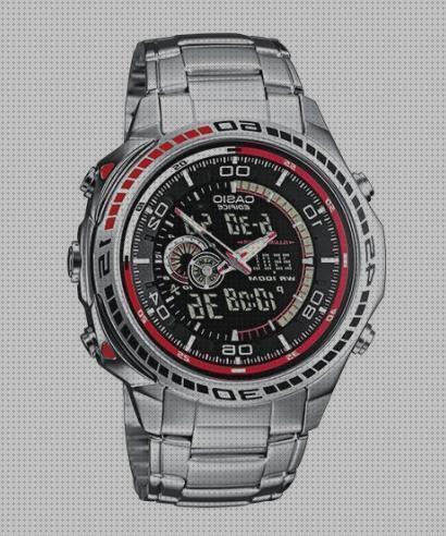 Review de relojes casio hombre analogico y digfital