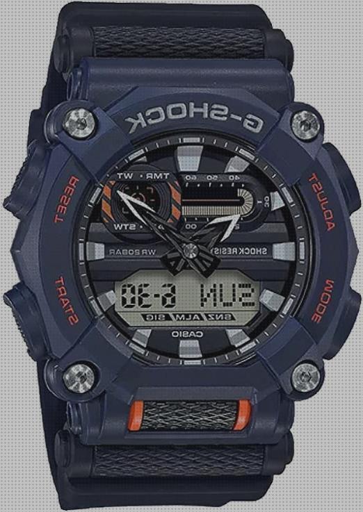 Los mejores 37 Relojes Casio De Hombres Analogico Y Digitales Correas Azules