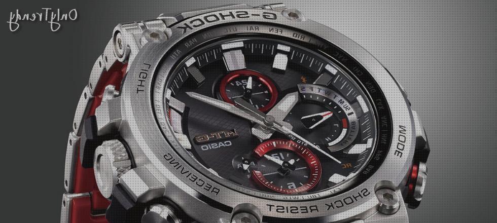 Review de relojes casio hombre g shock baratos