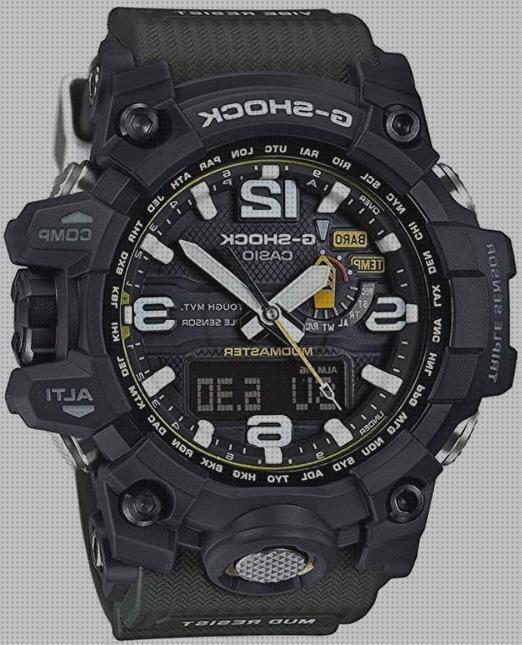 Los mejores 35 Relojes Casio De Hombres G Shocks Solares