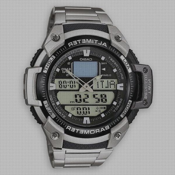 Los 39 Mejores Relojes Casio De Hombres Sgw 400 Hd