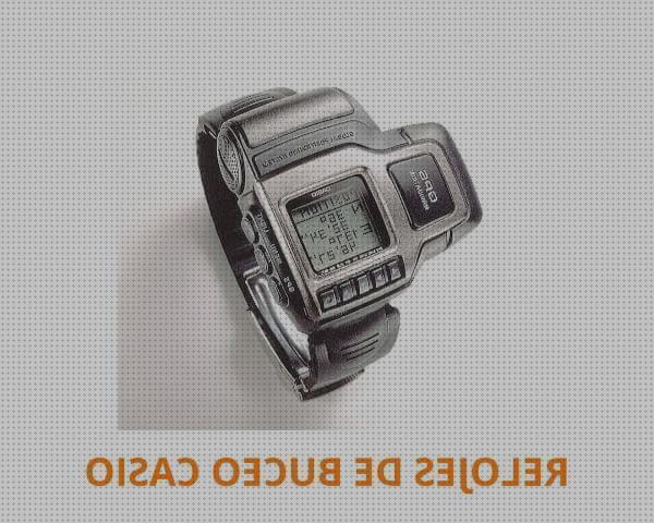 Las mejores casio reloj casio hombre buceo