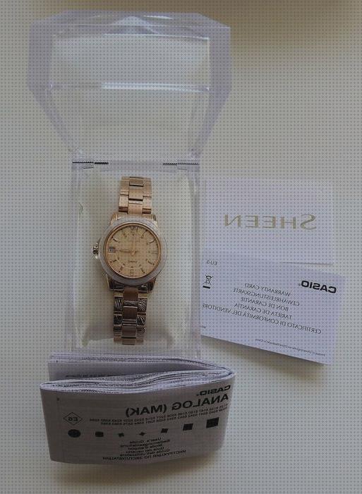 Review de relojes casio mak de mujer