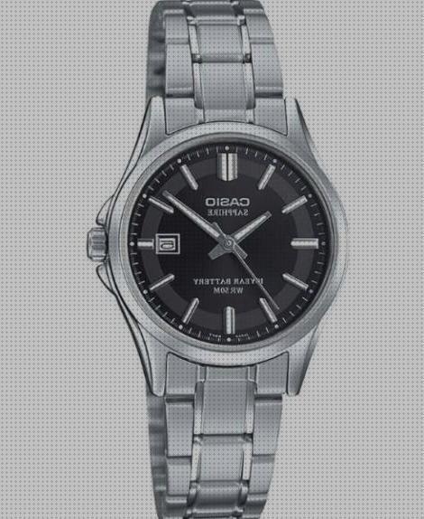 Los 32 Mejores Relojes Casio De Mujeres Con Esferas Negras