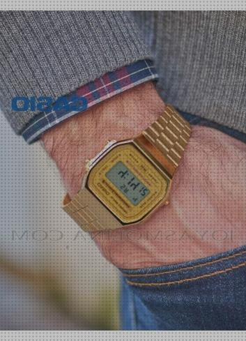 Review de relojes casio mujer espejo