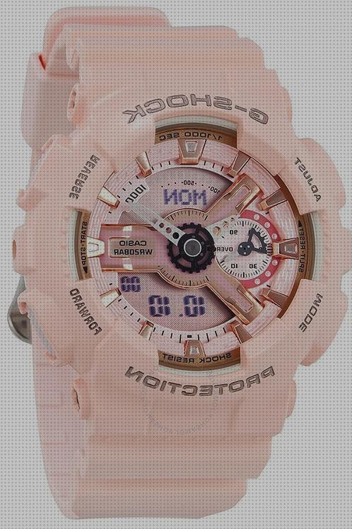 Review de relojes casio mujer g shock