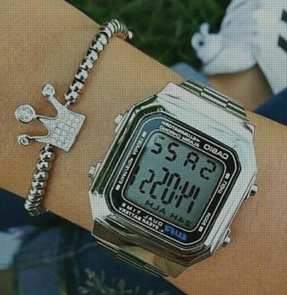 Los mejores 38 Relojes Casio De Mujeres Grandes