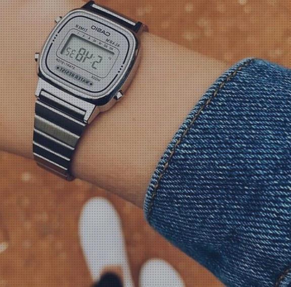 Review de relojes casio mujer joven