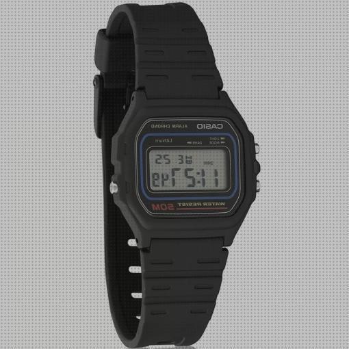 Las mejores casio relojes mujer casio relojes despertador relojes relojes casio mujer negro correa caucho