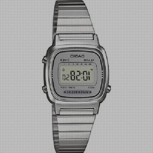 Los 30 Mejores Relojes Casio De Mujeres Plateados Pequeños