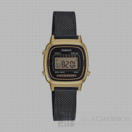 Las mejores marcas de relojes casio pequeños