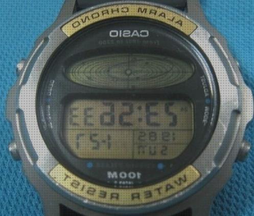 Las mejores marcas de relojes casio reloj casio planetario