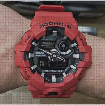 ¿Dónde poder comprar rojos relojes casio reloj casio rojo hombre?