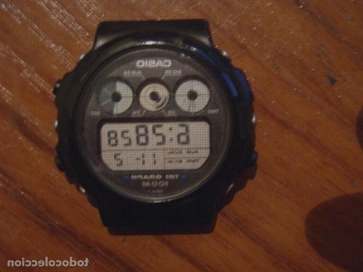 Las mejores marcas de casio reloj casio tri graph