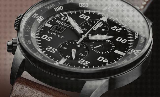 Análisis de los 31 mejores Relojes Citizen Ecos Drives Aviator De Hombres