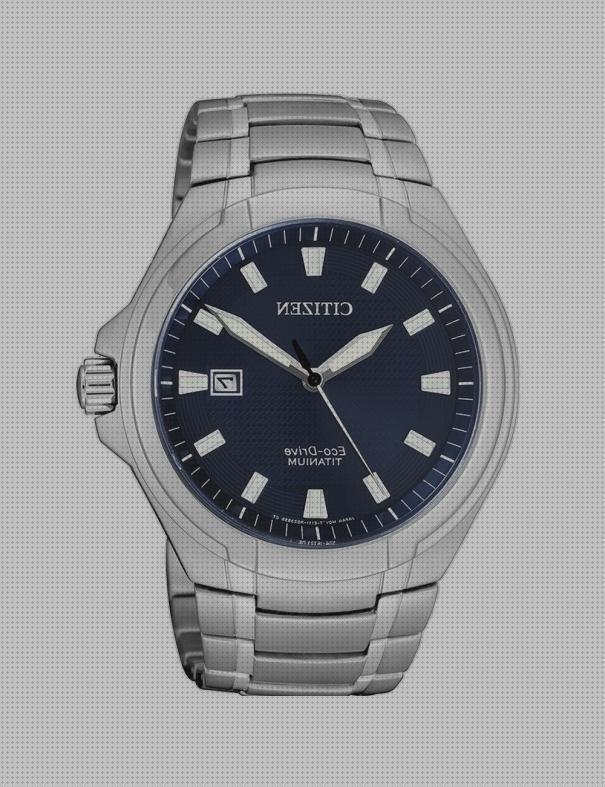 Los 23 Mejores Relojes Citizen De Hombres Esferas Azules