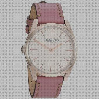 Las mejores marcas de coach reloj coach mujer rosa