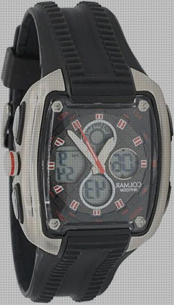 Review de relojes colmar digital hombre