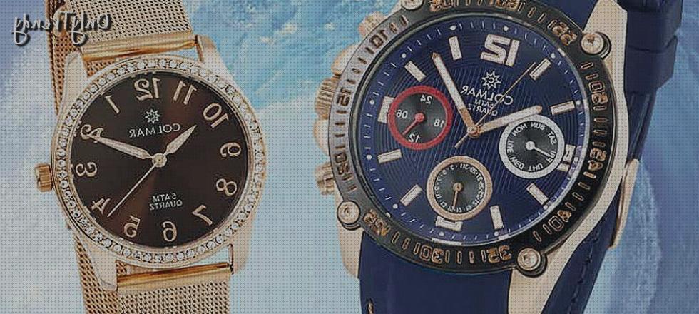 Los 47 Mejores relojes colmar para comprar