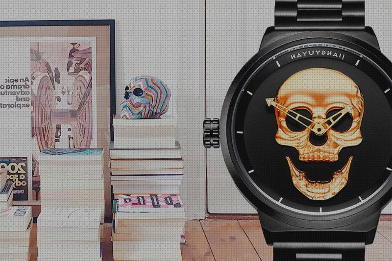 TOP 23 relojes con calaveras