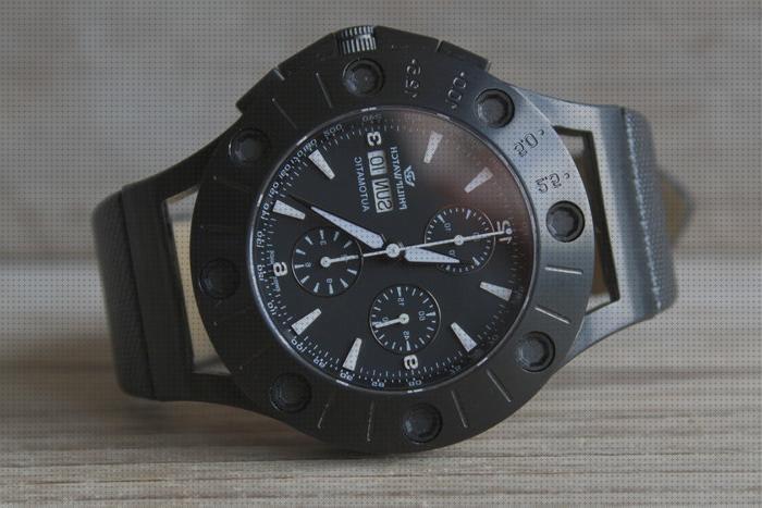 Review de relojes con calibre valjoux 7750