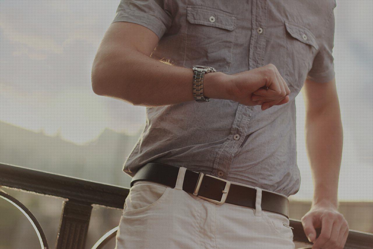 Las mejores marcas de relojes con correa de cuero azul hombre correas relojes relojes relojes con correa de cuero azul de hombre